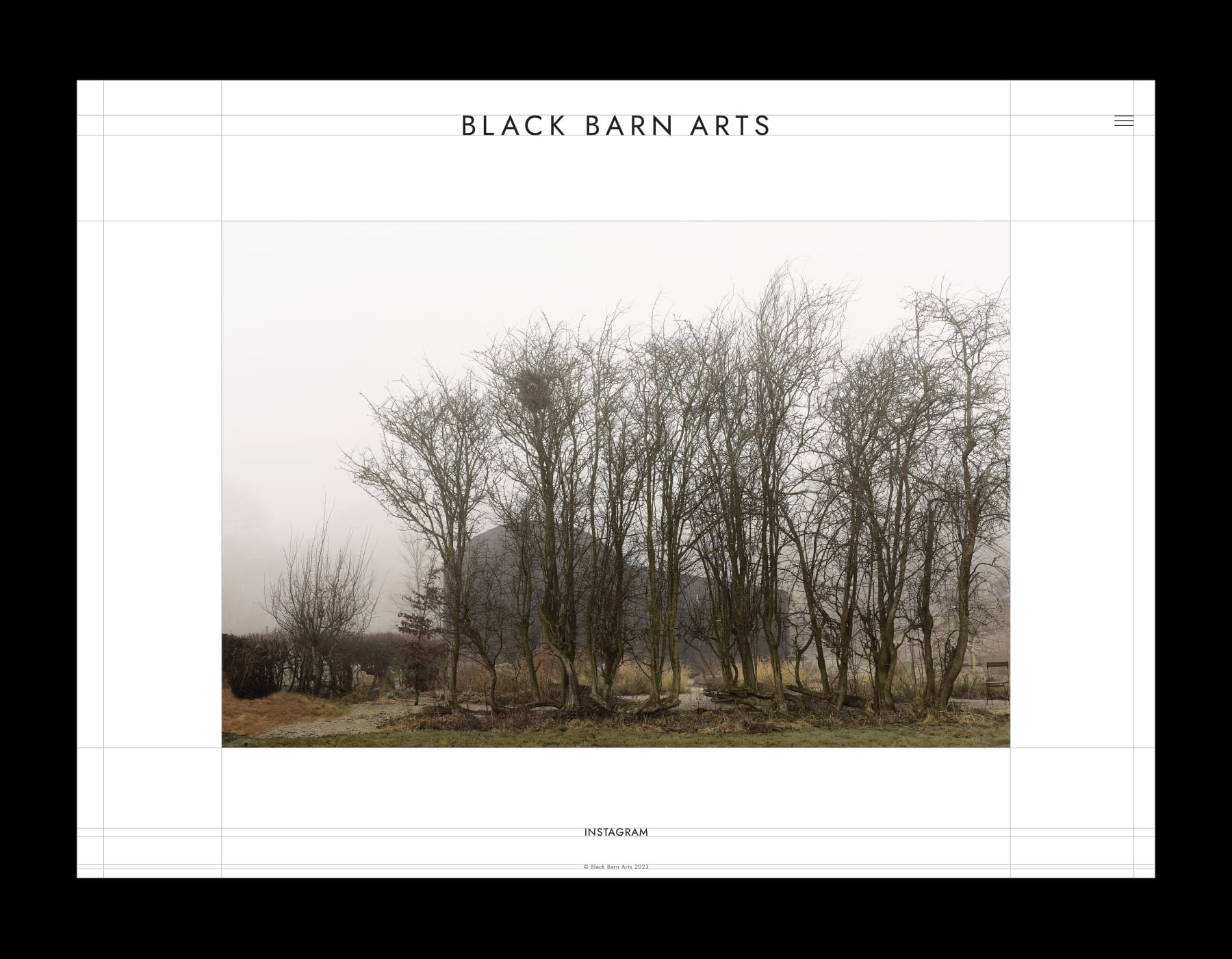 Black Barn Arts website by Colour Format