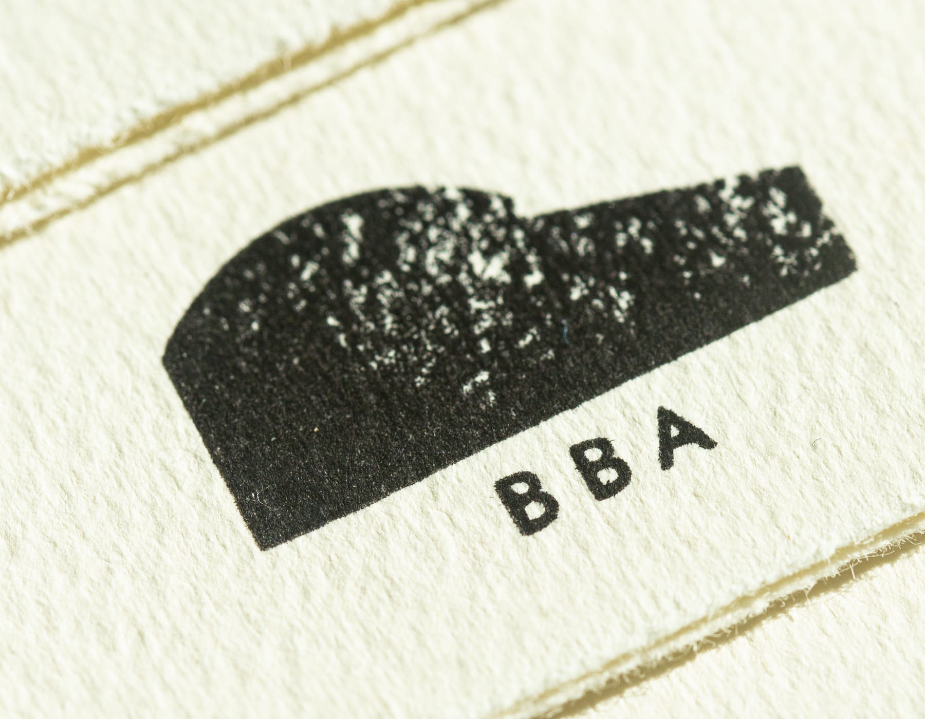 Black Barn Arts identity by Colour Format