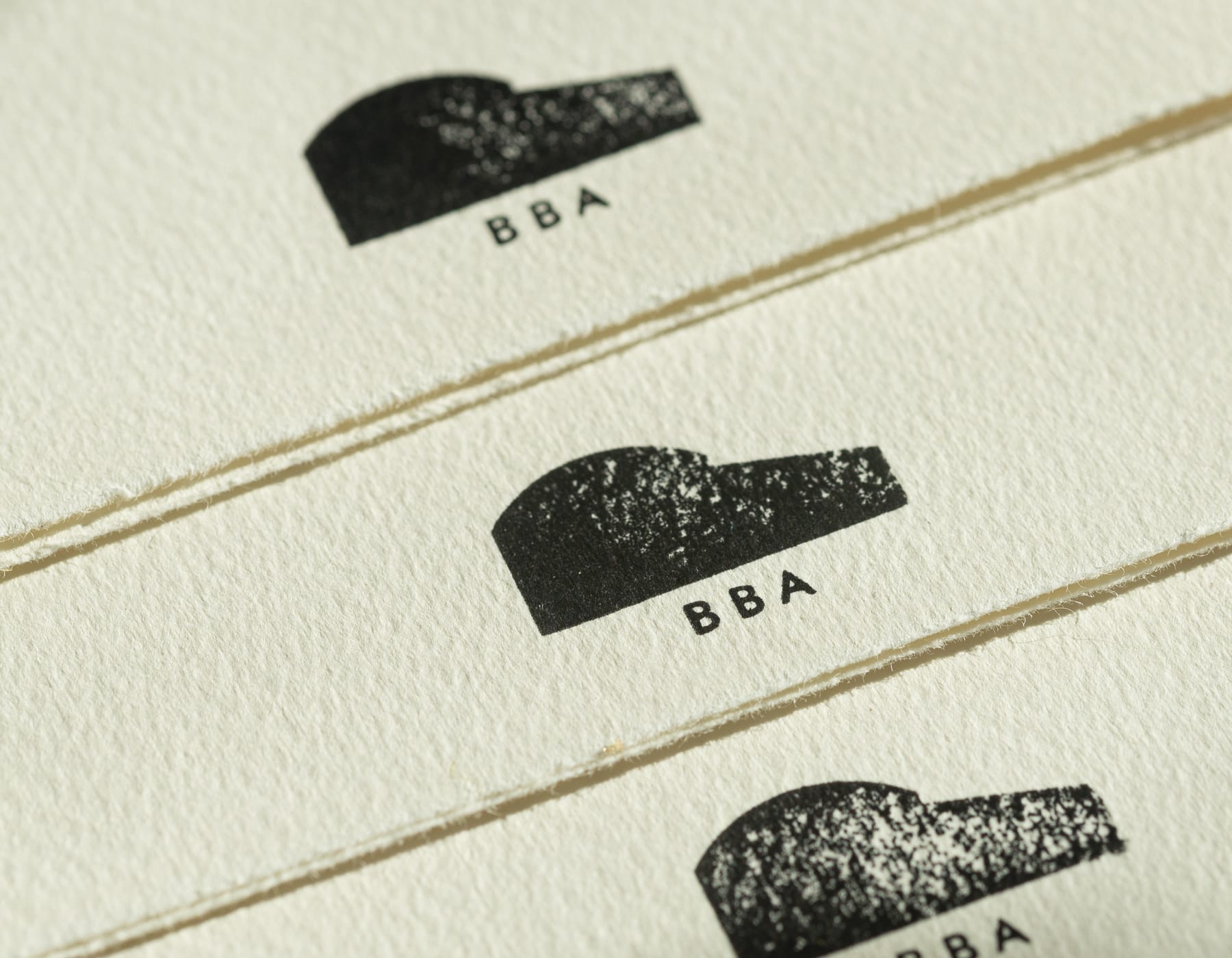 Black Barn Arts identity by Colour Format