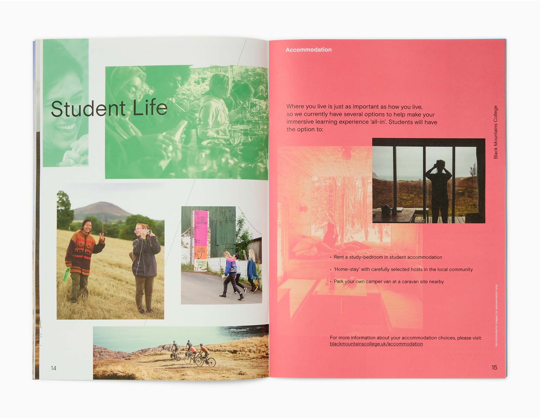 Black Mountains College Systems Change Prospectus by Colour Format