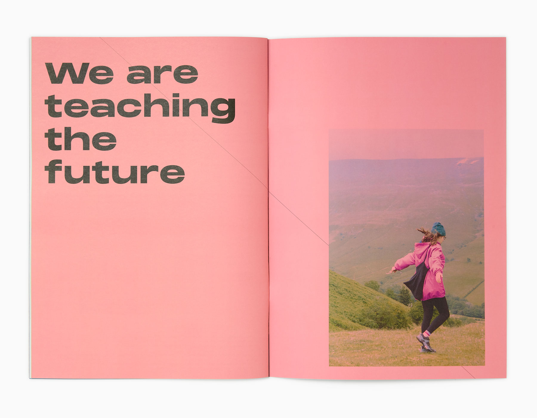 Black Mountains College Systems Change Prospectus by Colour Format