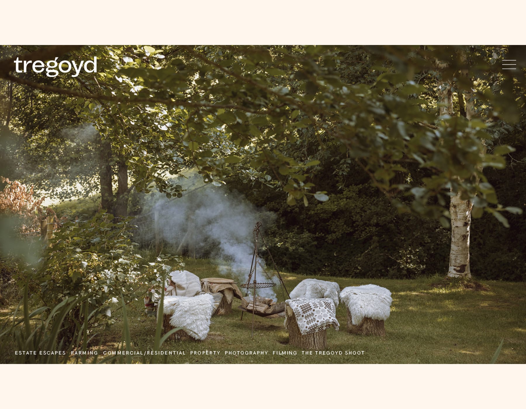 Tregoyd identity by Colour Format - photograph by Finn Beales