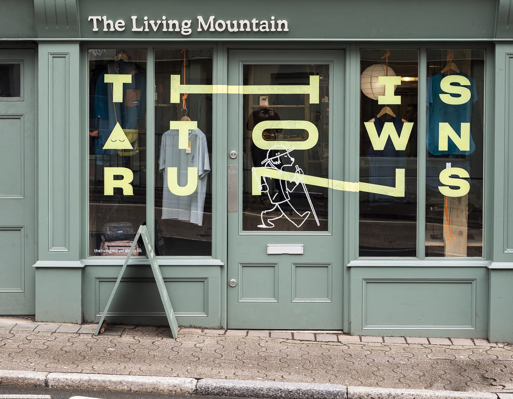 This Town Runs by Colour Format for The Living Mountain