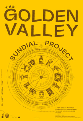 Print - Golden Valley Sundial